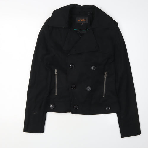 Ben Sherman Woman's Black Jacket Size S