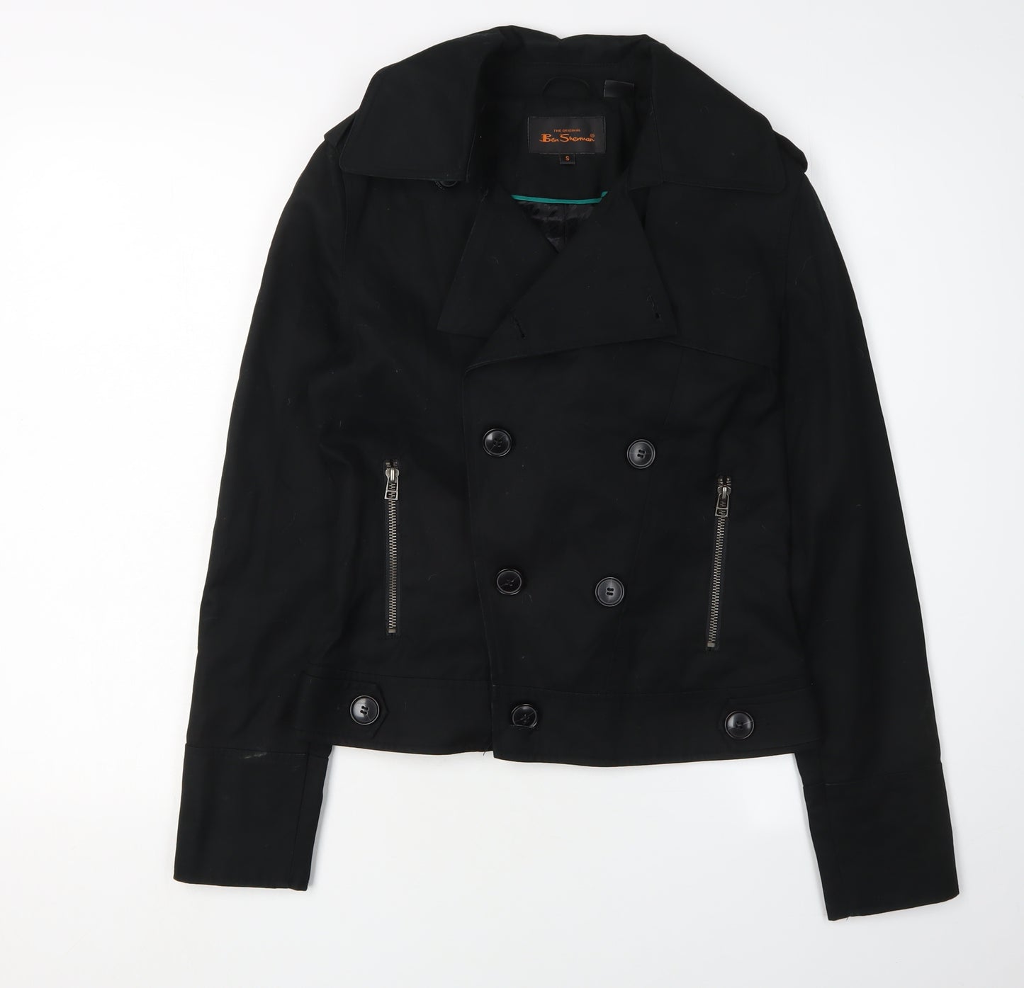 Ben Sherman Woman's Black Jacket Size S
