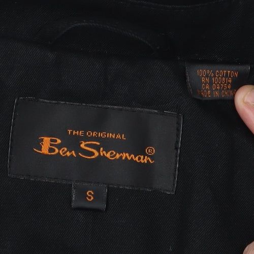 Ben Sherman Woman's Black Jacket Size S