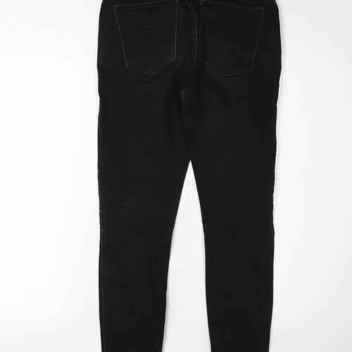 Abercrombie & Fitch Women's Black Skinny Jeans Size 4