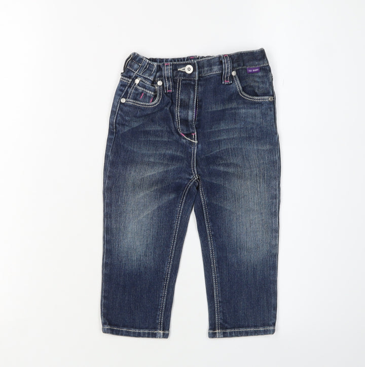 Ted Baker Girls Blue Jeans 18 Months Casual Denim