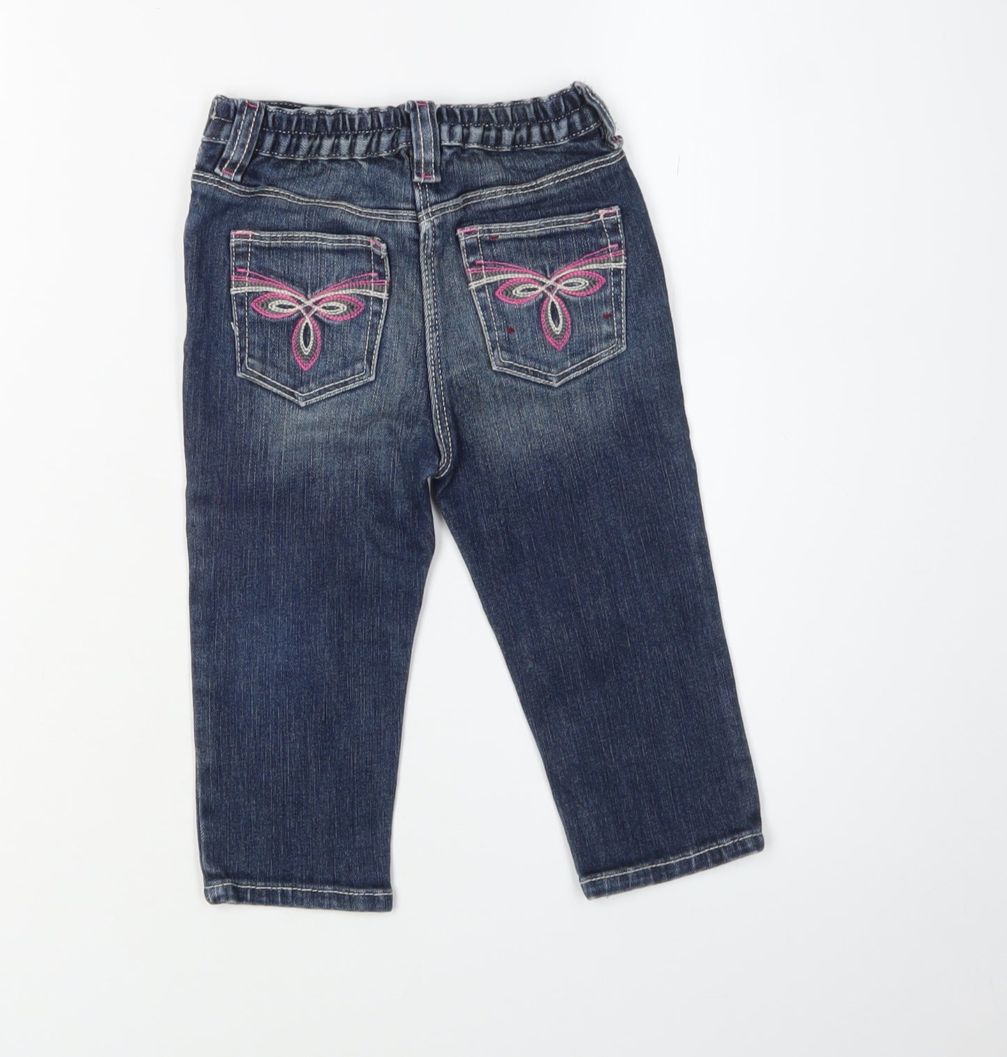 Ted Baker Girls Blue Jeans 18 Months Casual Denim