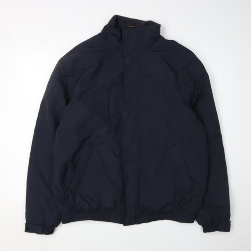 Joseph Turner Men's Blue Puffer Jacket Size L