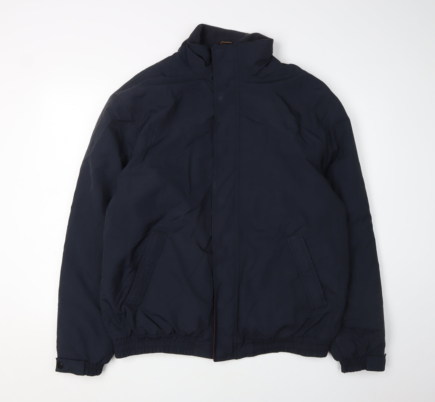 Joseph Turner Men's Blue Puffer Jacket Size L