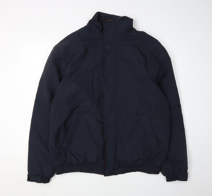 Joseph Turner Men's Blue Puffer Jacket Size L