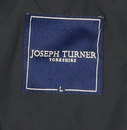 Joseph Turner Men's Blue Puffer Jacket Size L