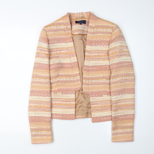 Ella Viyella Women's Blazer Multicoloured Size 8