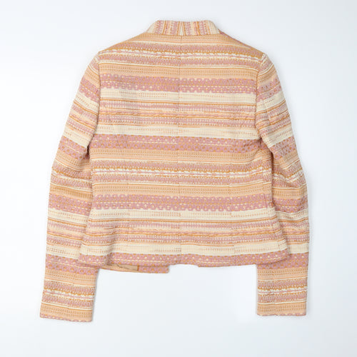 Ella Viyella Women's Blazer Multicoloured Size 8