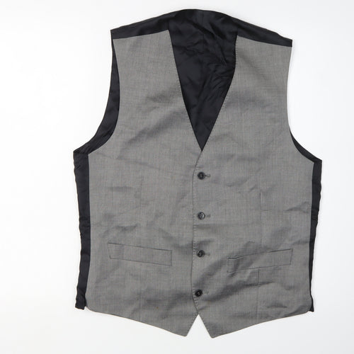 Ben Sherman Men's Grey Suit Waistcoat, size 38 Chest.