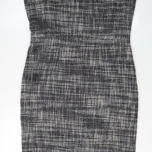 Austin Reed Women’s Black Tweed Sheath Dress Size 12