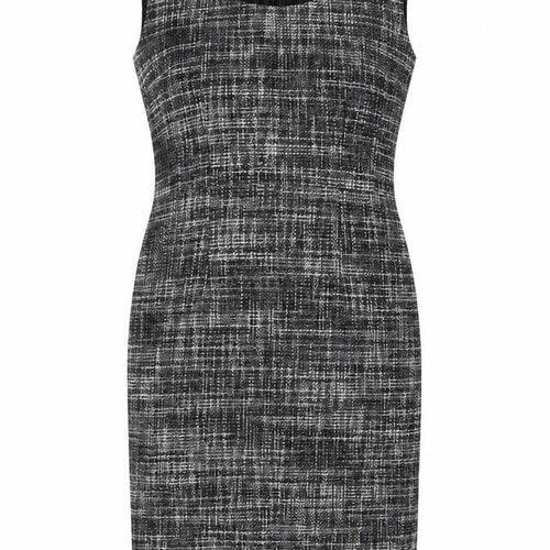 Austin Reed Women’s Black Tweed Sheath Dress Size 12