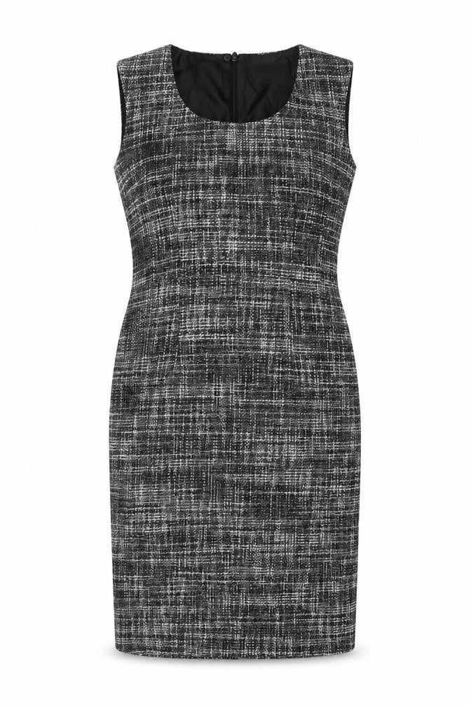 Austin Reed Women’s Black Tweed Sheath Dress Size 12
