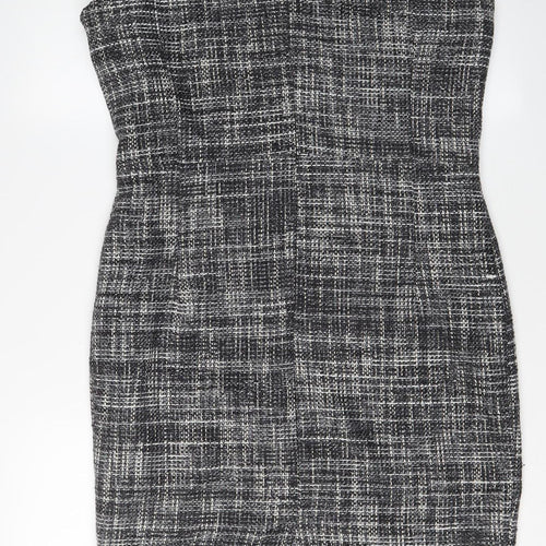 Austin Reed Women’s Black Tweed Sheath Dress Size 12