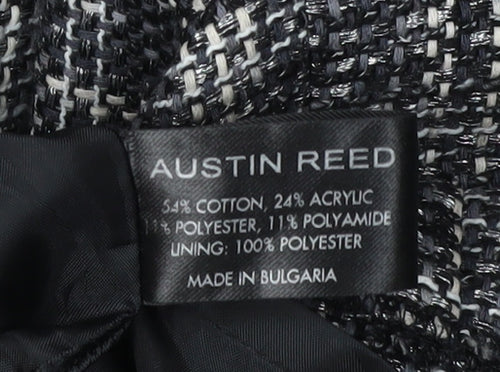 Austin Reed Women’s Black Tweed Sheath Dress Size 12