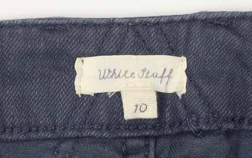 White Stuff Women's Blue Straight Jeans Size 10