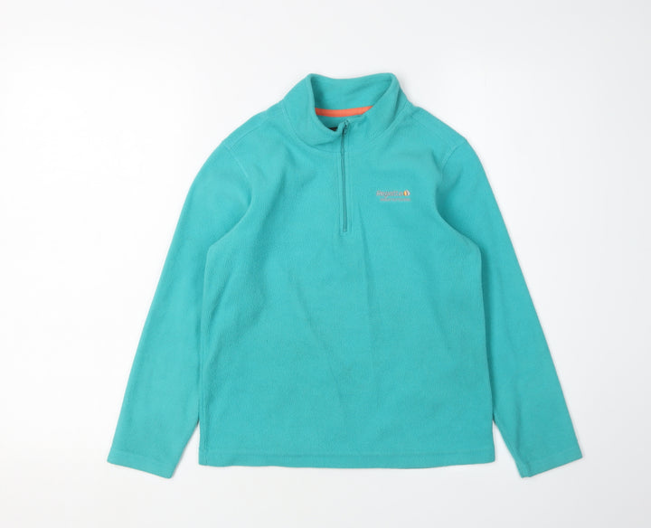 Regatta Girls Blue Fleece Sweatshirt 9-10 Years