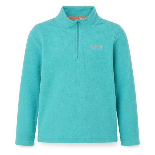 Regatta Girls Blue Fleece Sweatshirt 9-10 Years