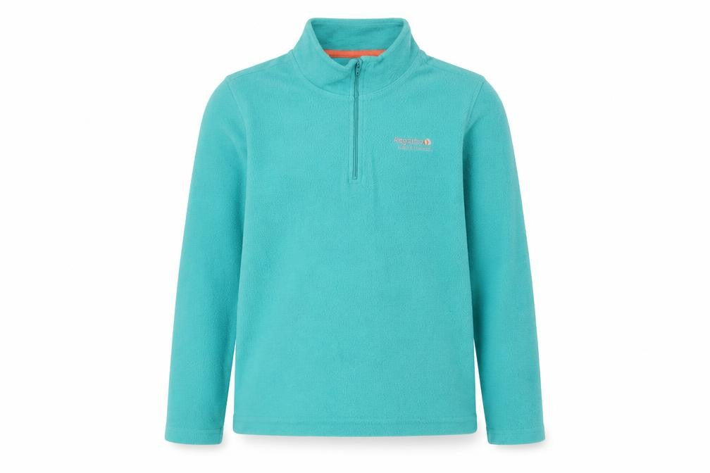 Regatta Girls Blue Fleece Sweatshirt 9-10 Years