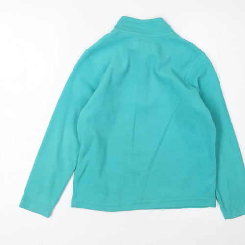 Regatta Girls Blue Fleece Sweatshirt 9-10 Years