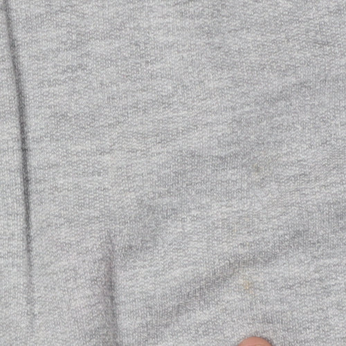 Harry Potter Grey Quidditch Pullover Hoodie - Unisex Size 8
