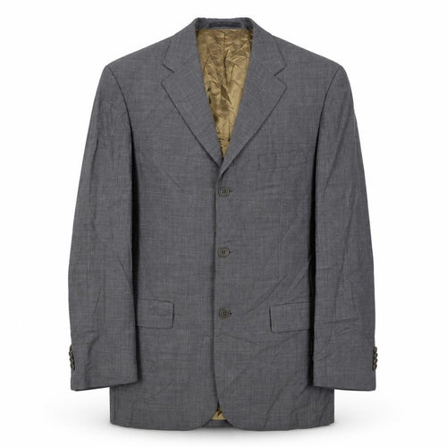 Ted Baker Men’s Grey Wool Cashmere Blazer 38R