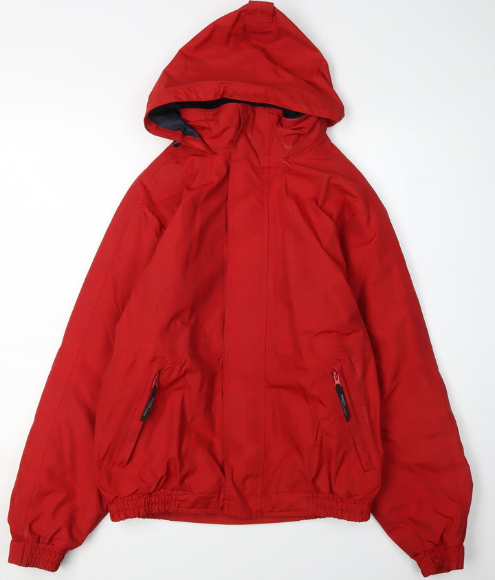 Regatta Men's Red XS Waterproof Rain Jacket