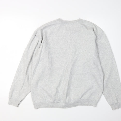 Sonneti Boys Grey Pullover Sweatshirt 13-15Y Graphic Logo