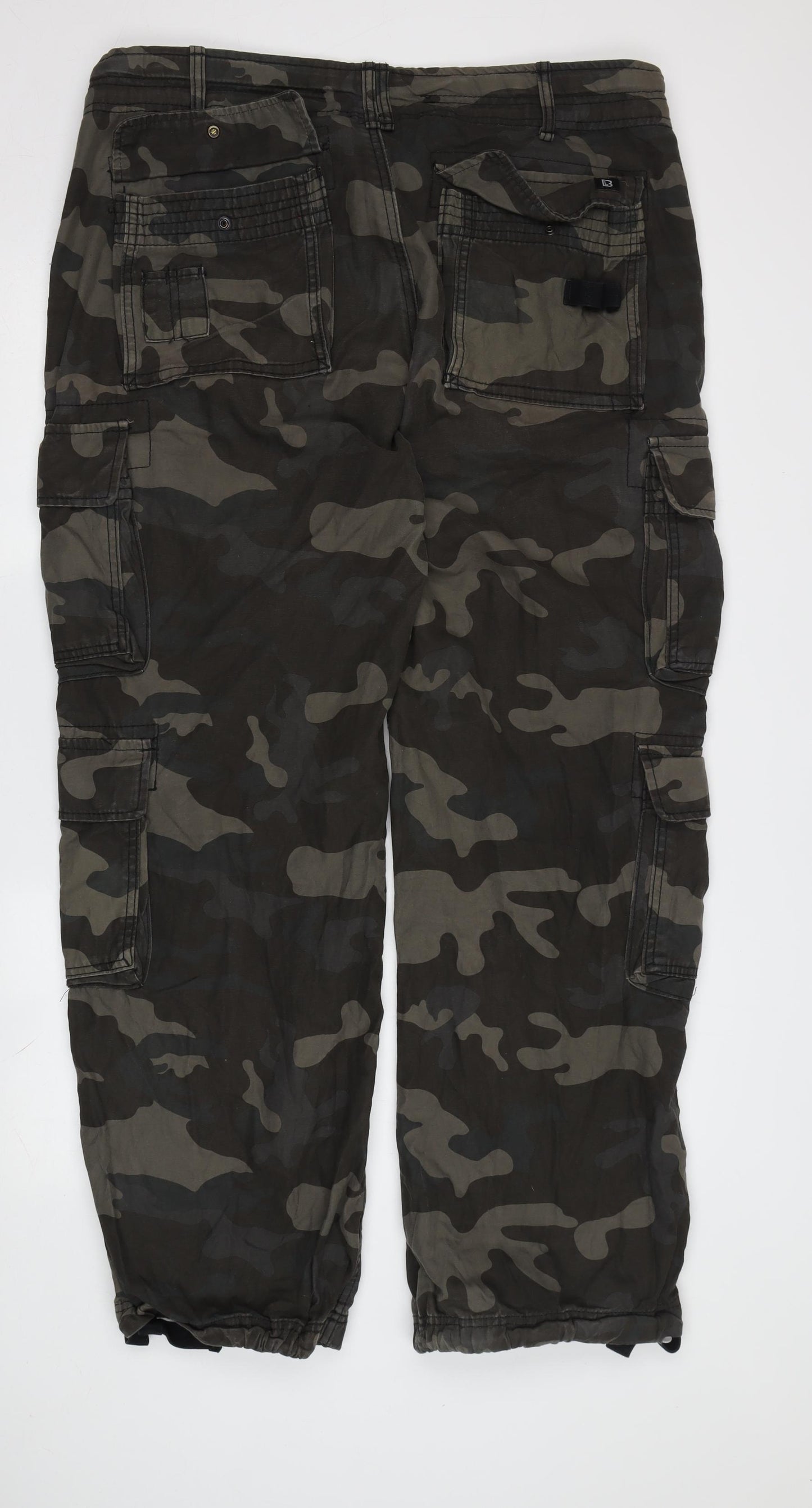 Brandit Men's XL Camouflage Cargo Trousers