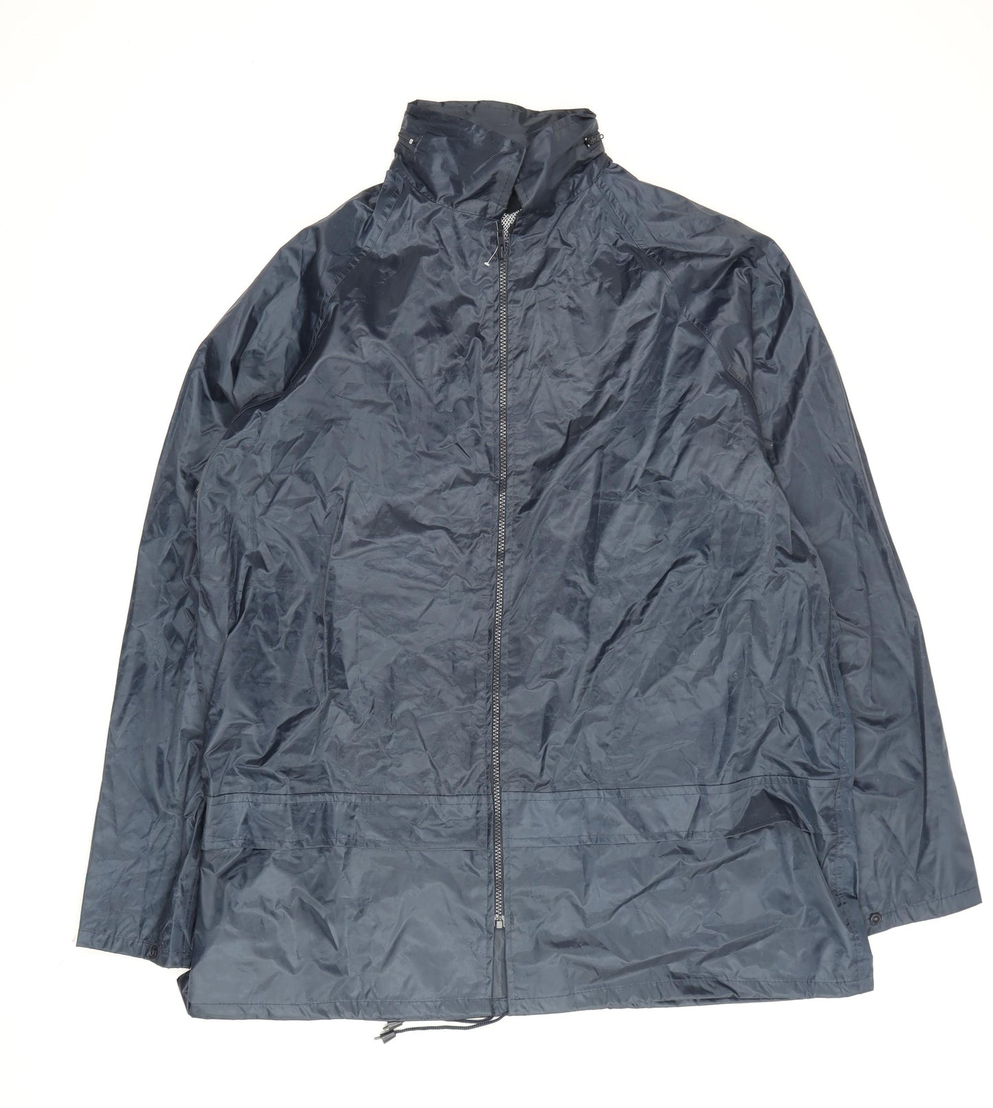 BDRI Weatherproof Men's Blue XL Windbreaker Jacket