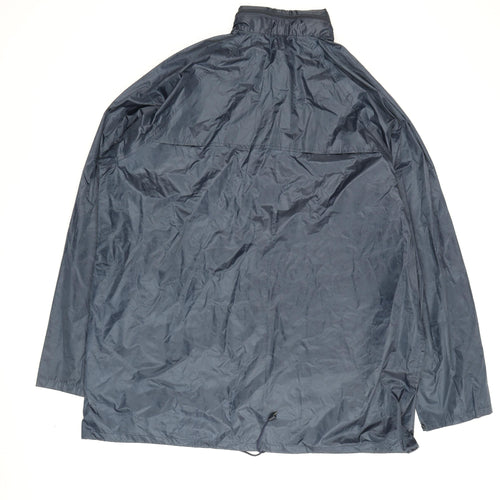 BDRI Weatherproof Men's Blue XL Windbreaker Jacket