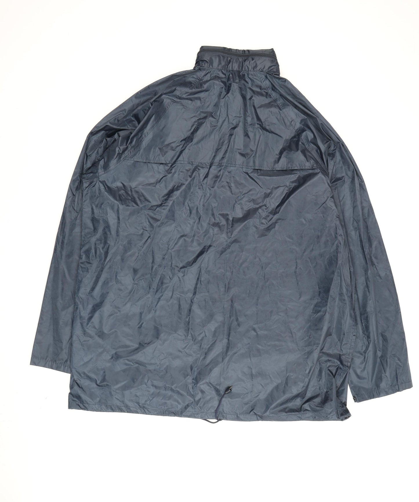 BDRI Weatherproof Men's Blue XL Windbreaker Jacket