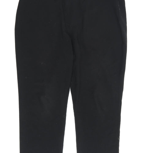 Women's Black Skinny Trousers, Size Value, Polyester Blend