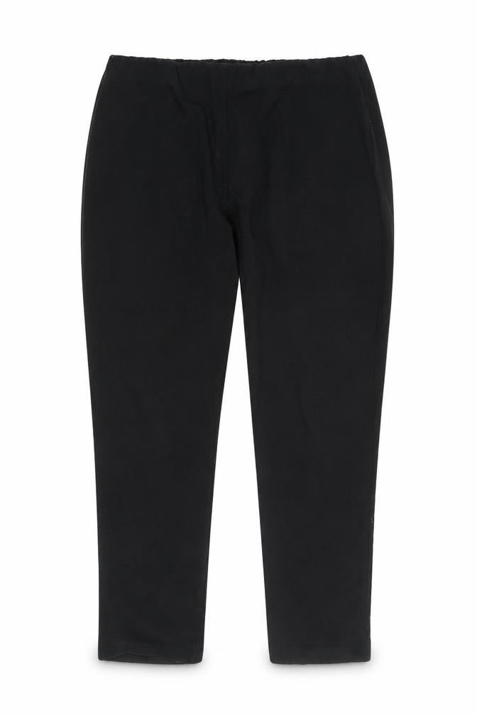 Front view of Women's Black Skinny Trousers, Size Value, Polyester Blend