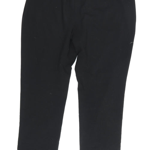 Women's Black Skinny Trousers, Size Value, Polyester Blend