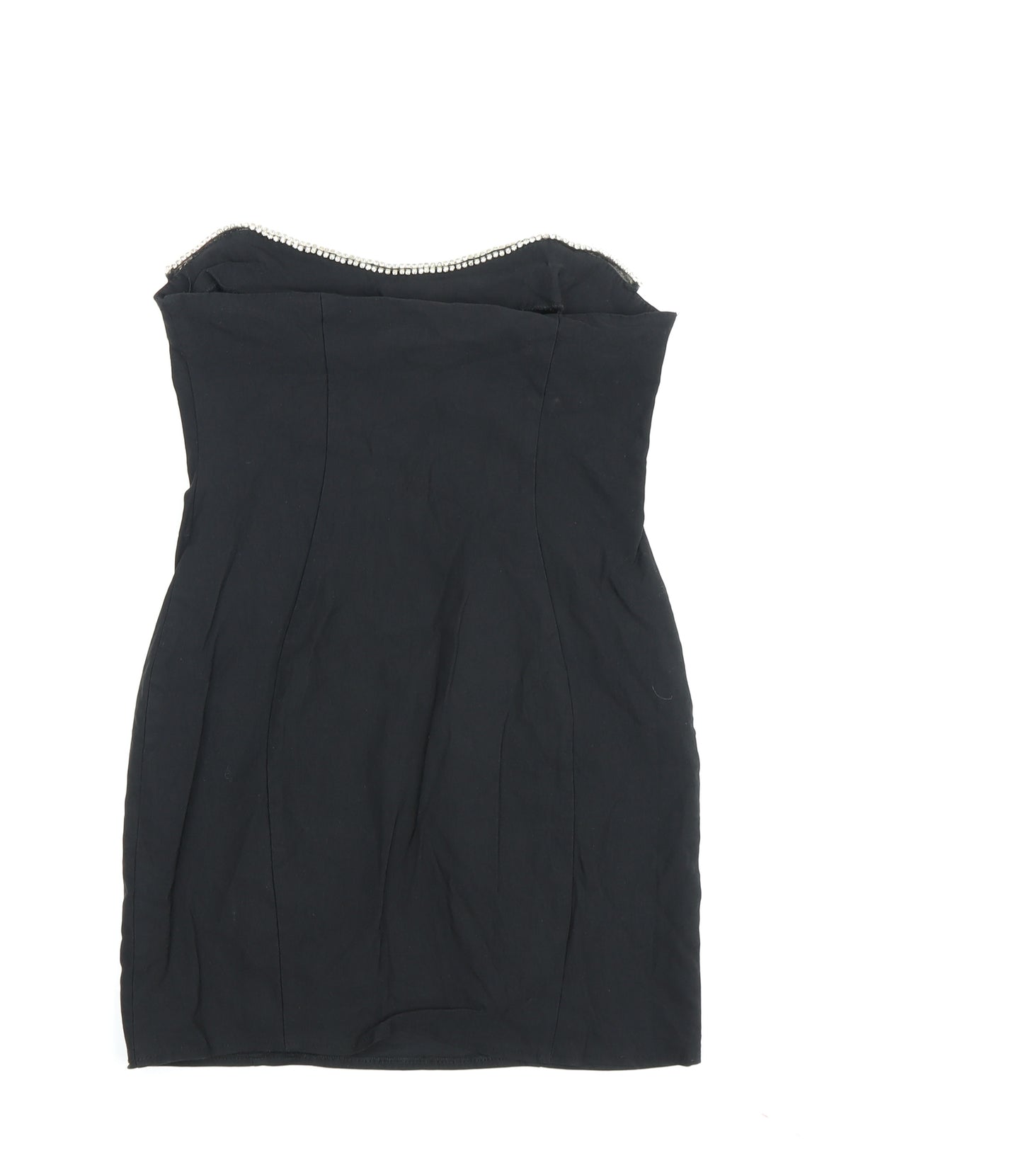 ASOS DESIGN Women's Black Bodycon Dress Size 10