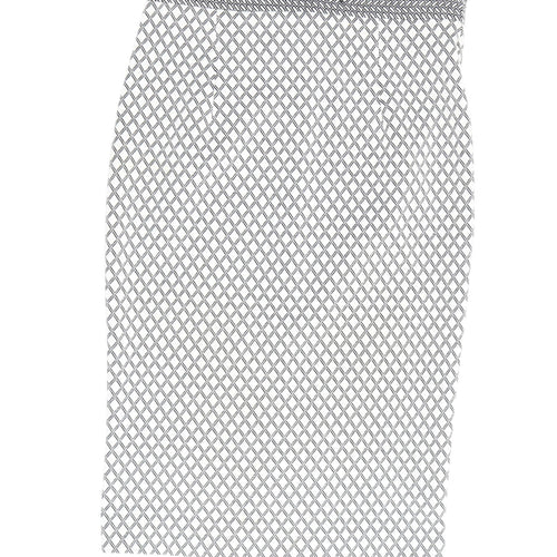 Marks and Spencer Women’s Black Geometric Pencil Skirt