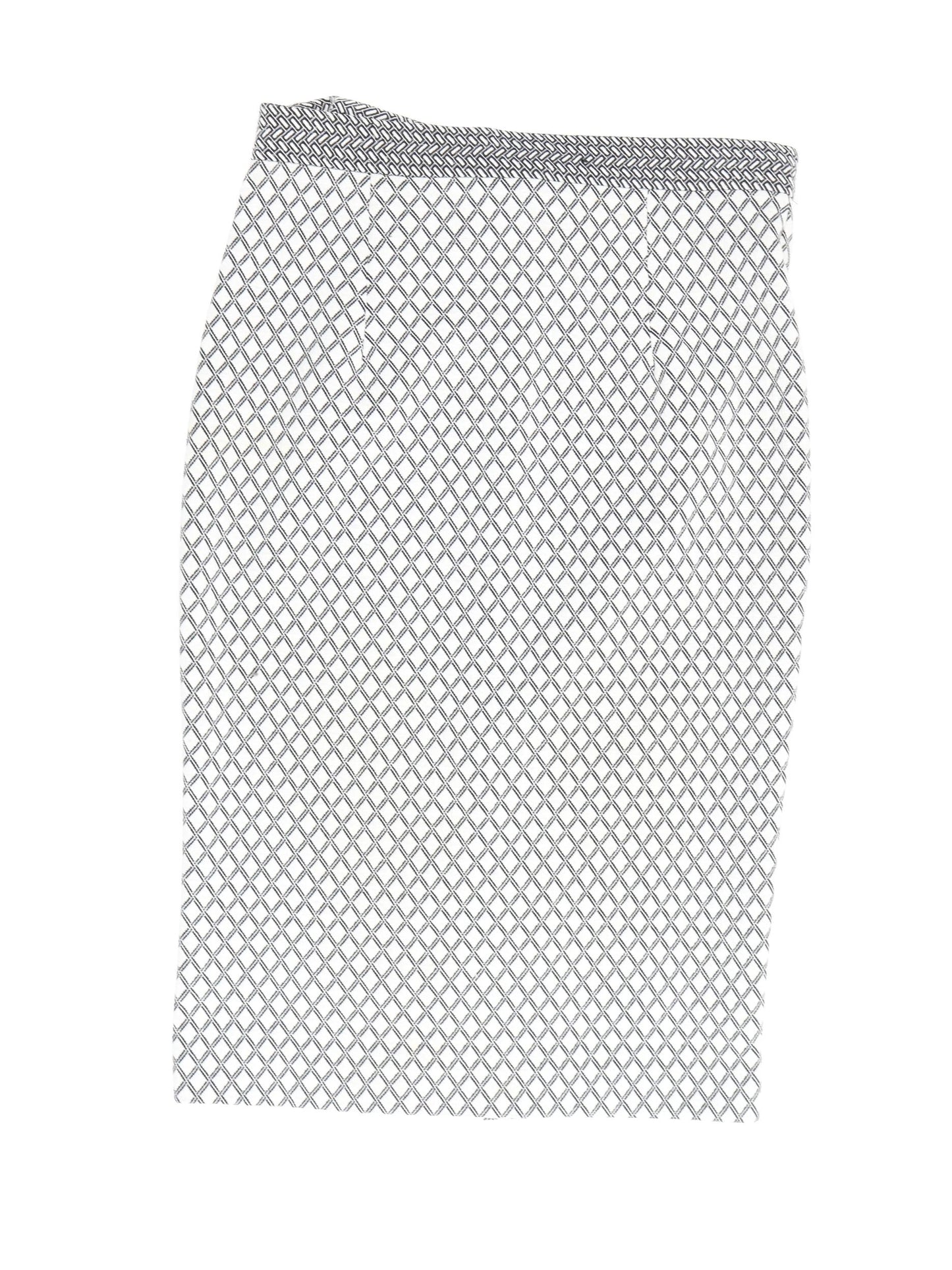Marks and Spencer Women’s Black Geometric Pencil Skirt