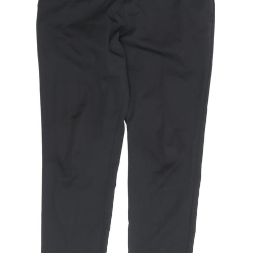 Slazenger Unisex Black Track Pants S