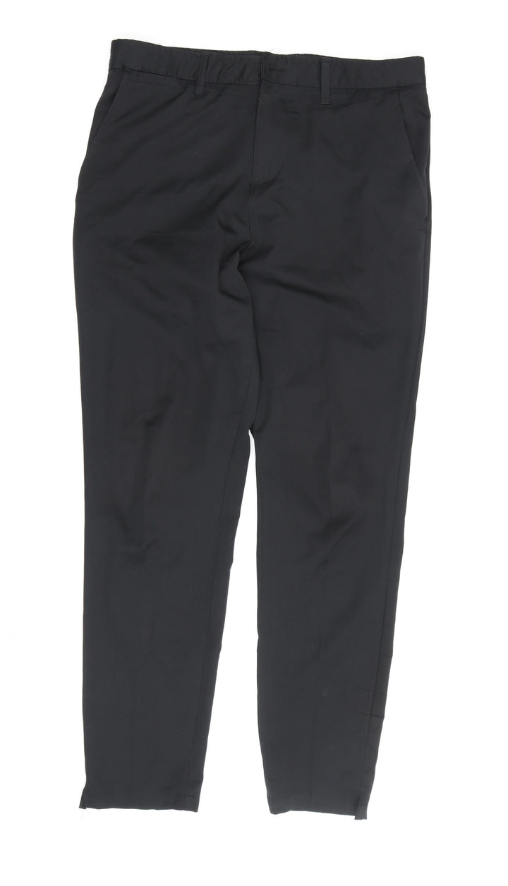 Slazenger Unisex Black Track Pants S