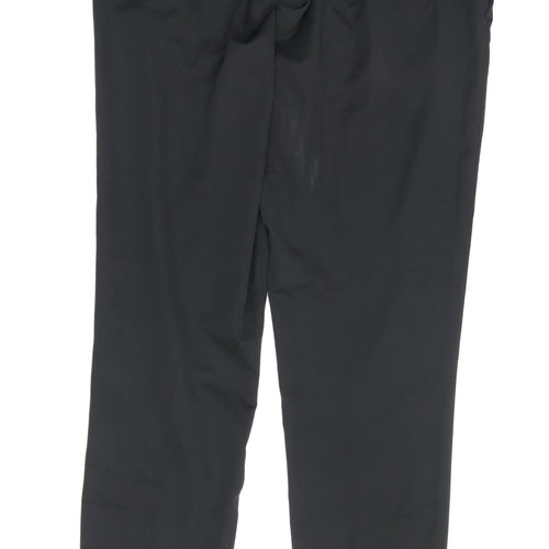 Slazenger Unisex Black Track Pants S