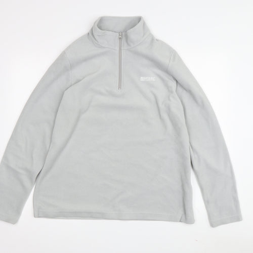 Regatta Women's Grey Pullover Sweatshirt Size 14
