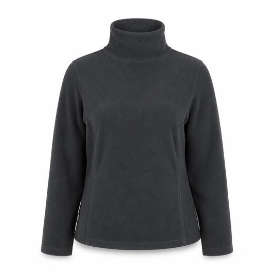 Front view of Killtec unisex grey pullover sweatshirt, size 12