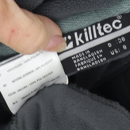 Killtec Unisex Grey Pullover Sweatshirt, Size 12