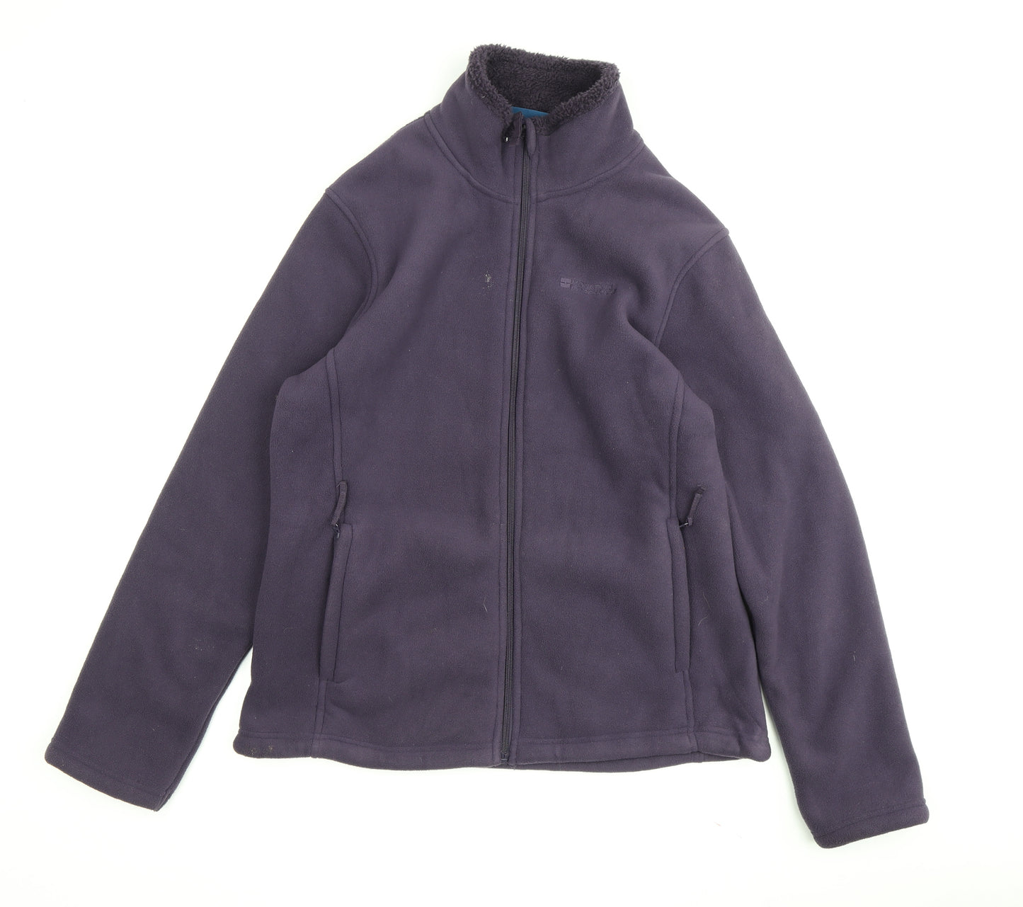 Mountain Warehouse Women's Purple Fleece Jacket Size 16