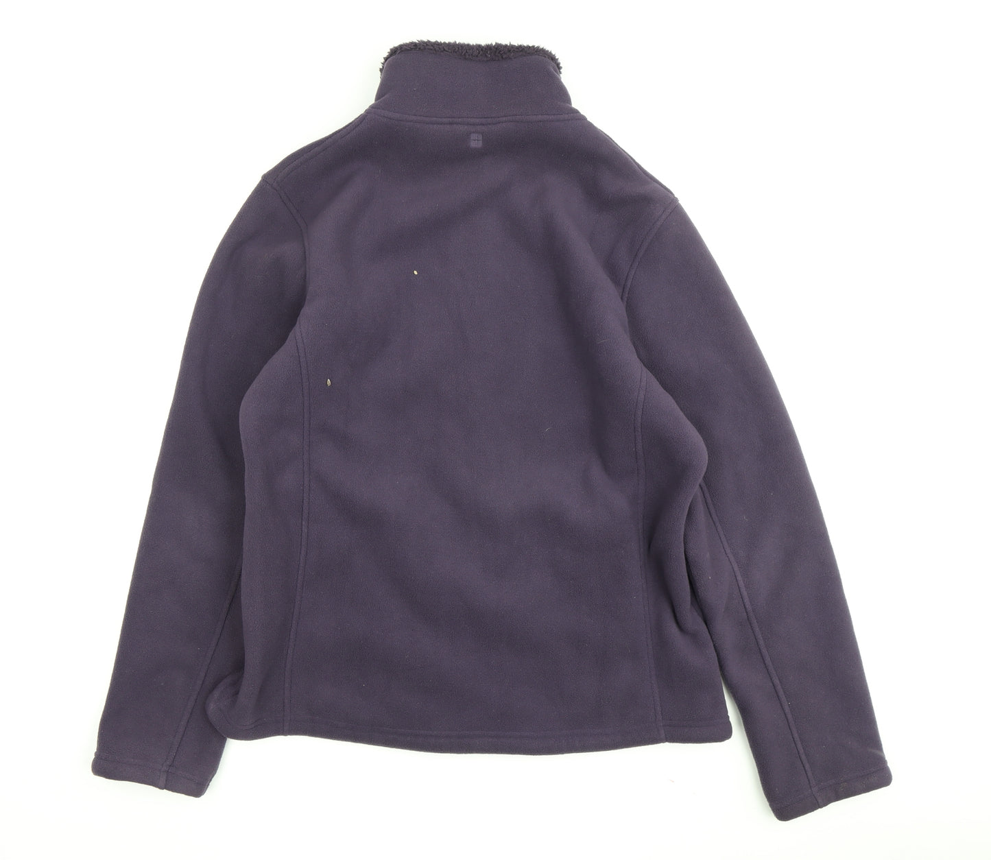 Mountain Warehouse Women's Purple Fleece Jacket Size 16