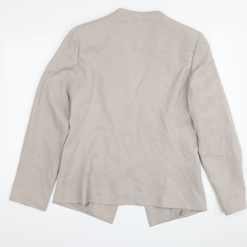 Marks and Spencer Women's Beige Blazer Size 12