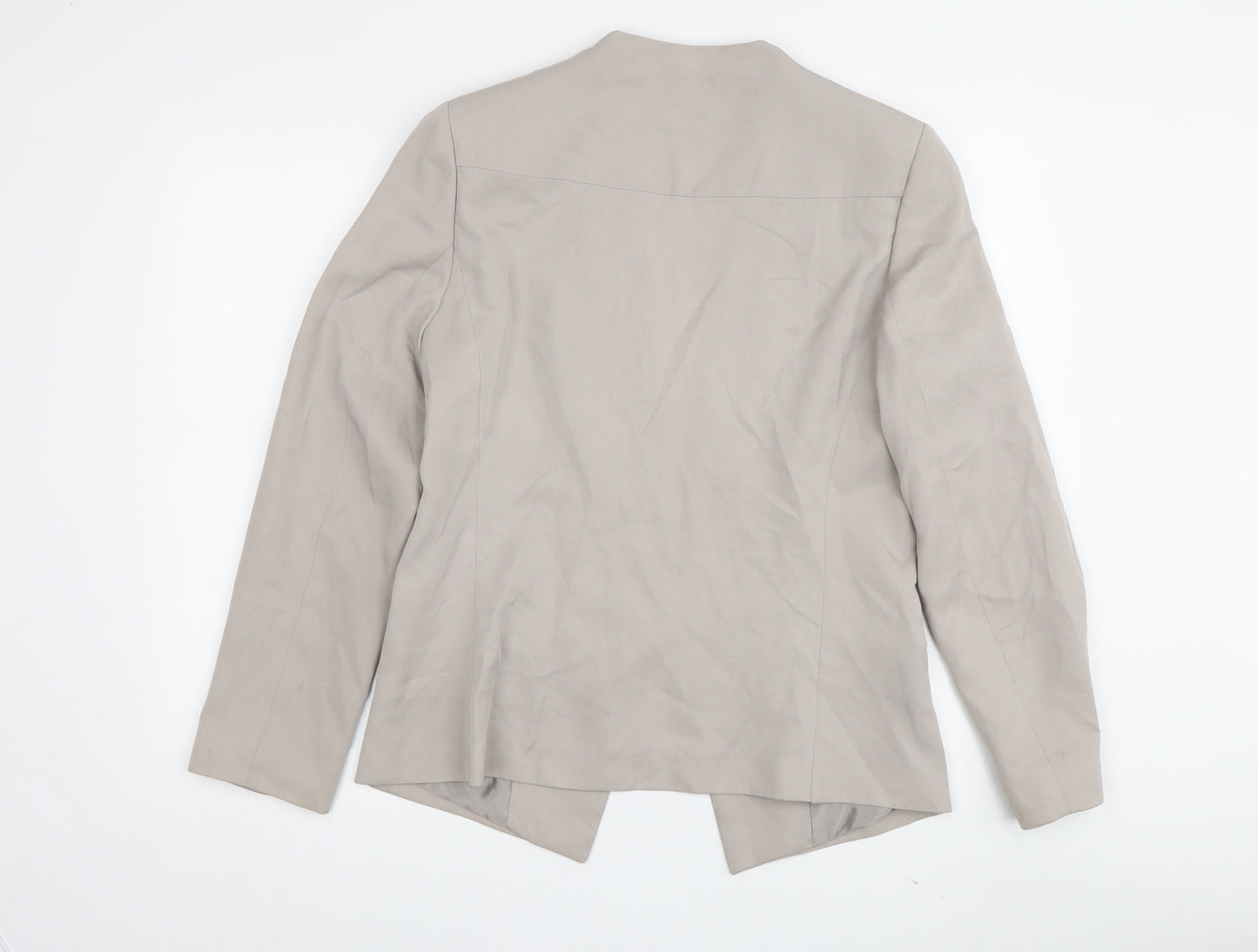 Marks and Spencer Women's Beige Blazer Size 12