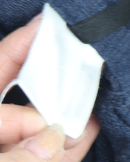 Honor Millburn Women's Blue Cropped Trousers, Size 14, Casual