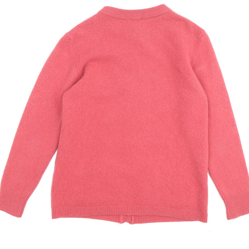 Cotswold Collections Women's Red Cardigan, L, Merino Cashmere