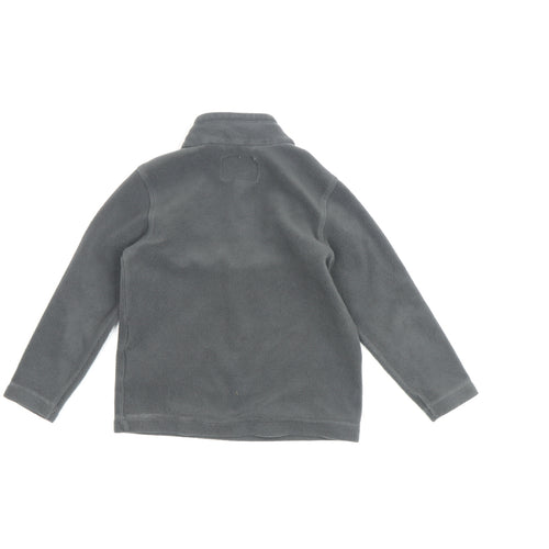 Regatta Boys Grey Fleece 1/2 Zip Sweatshirt, Size 6 Years
